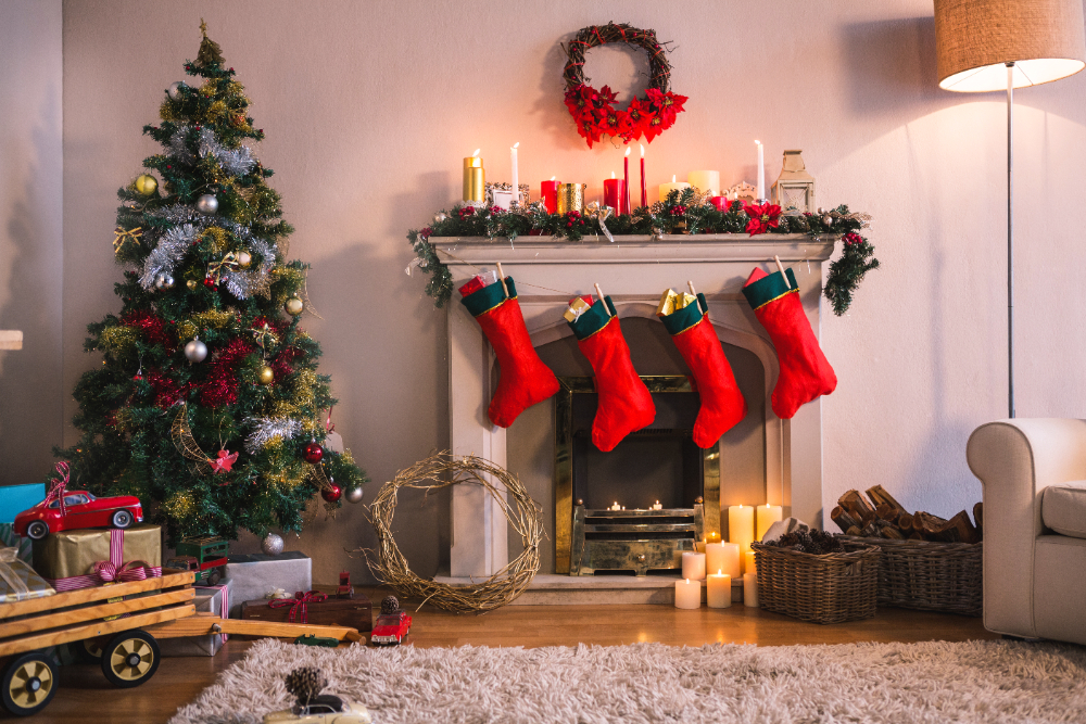 Décorations de Noël maison