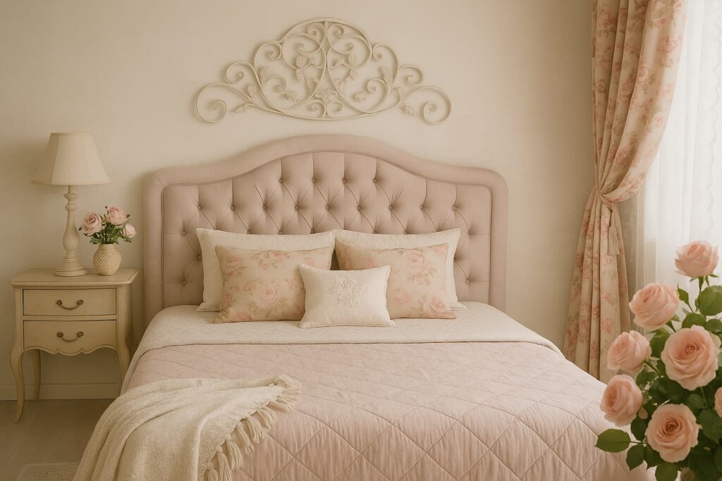 Décoration romantique chambre