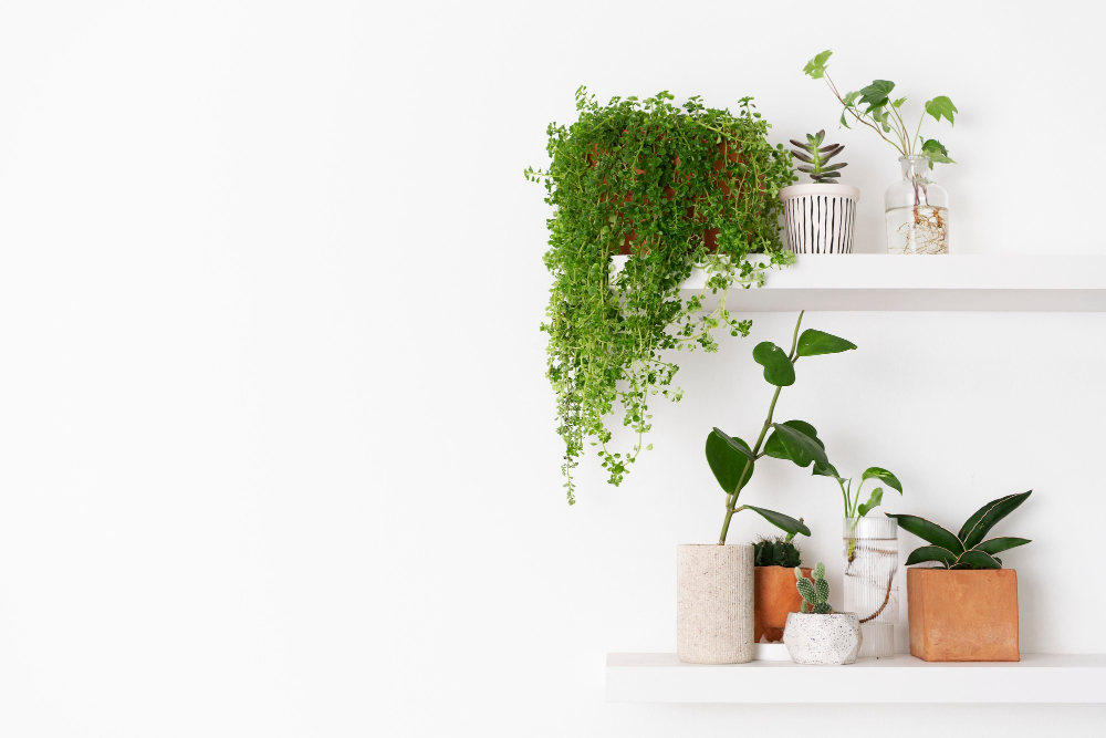 Etagère pour plantes