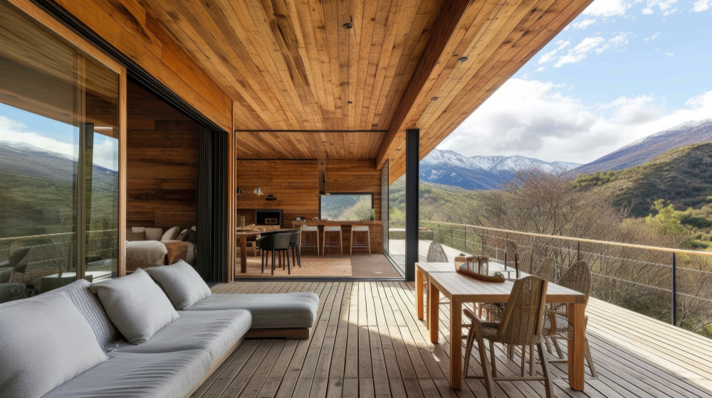 Revêtement pour terrasse