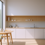 Cuisine moderne style scandinave