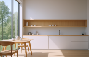 Cuisine moderne style scandinave