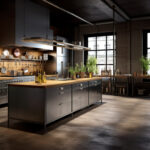 Cuisine style industriel chic