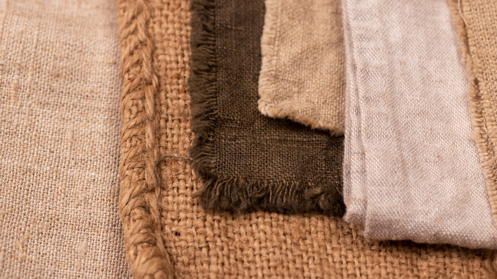 Tapis en jute